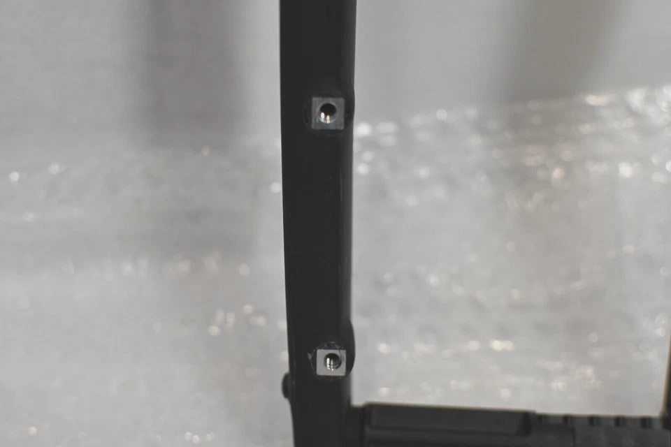 Forcella Rigida Carbonio Cube 430gr Ultraleggera 28 Pollici 100mm Asse - Immagine 3 di 3