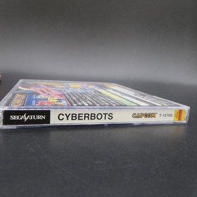 Cyberbots Full Metal Madness Sega Saturn Limited Edition with Manual Japanese