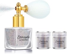 Body Glitter Spray, Shimmering Spray Powder Sparkle Powder, Cosmetic Shim