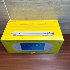 PSP-1000 Ceramic White 3556 From Japan