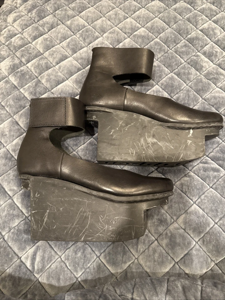 TRIPPEN Sculptural Ballet Platform Lead F Shoe In Geisha Black 40 - Image 3 of 4