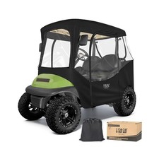 10L0L 2 Passenger Golf Cart Enclosure for Club Car DS Precedent,Waterproof ...