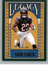 2019 Legacy Panini Green NFL Football INSERT Trading Cards Pick From List
