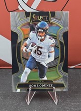 2025 Panini Select - Concourse Rome Odunze #74