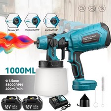 Farbsprühsystem Für Makita 18V Akku Farbspr...