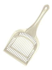 Van Ness Cats Litter Scoop Giant High Polished Finish - 4 Pack