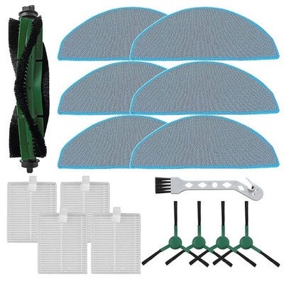 Vacuum Cleaner Parts for Roomba 105 For Combo Set Mop Cloth and Filter