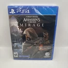 Assassin's Creed Mirage PS4 Brand New Sealed PS5 Upgrade Bonus Forty Thieves