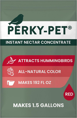 Perky-Pet Hummingbird Instant Nectar Powder Concentrate - 2 Lb Bag - 244SFB - Ma