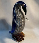 VTG Murano Art Glass Penguin Figure