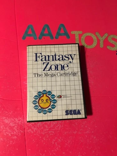 Sega Fantasy Zone The Mega Cartridge No Manual