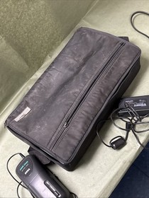 Sega Game Gear Console, Battery Pack & 4 Games, Sonic 2, MLB, Shinobi