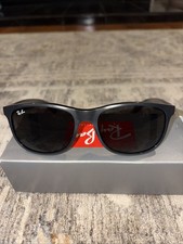 Ray-Ban Black "Andy" Sunglasses. New. Authentic. RB4202. Made in Italy.