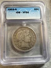1903-O Silver New Orleans Struck Barber Half Dollar ICG VF 30 7782