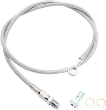 Parts Unlimited Extended Length Brake Line-41in. for 2004 Polaris 600 PRO X2