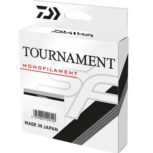 Nylon pesca Tournament SF Monofilo Daiwa 150mt Grey - Immagine 3 di 3