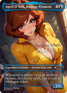 Mtg April Oneil | eBay