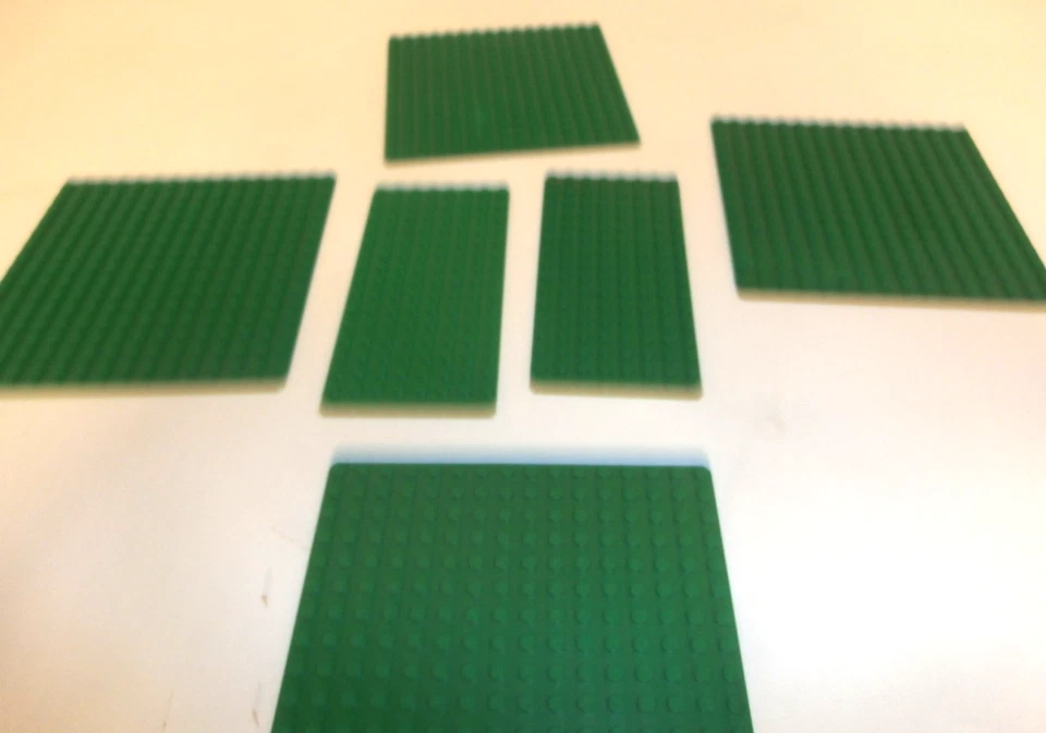 LEGO PLAQUES VINTAGE - Photo 2/3