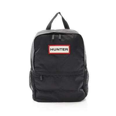 HUNTER ORIGINAL ESSENTIAL SMALL sac zip Rucksack Backpack UBB7111KBM-BLK black