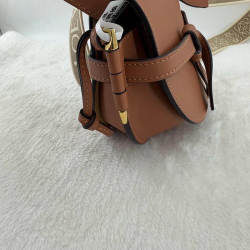 Loewe Gate Dual Mini Bag 'Tan' - Excellent #1J38NUP