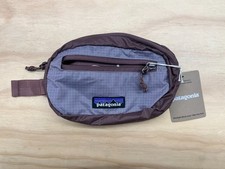 Patagonia Ultralight Black Hole Mini Hip Pack Dulse Mauve Fanny Pack NEW