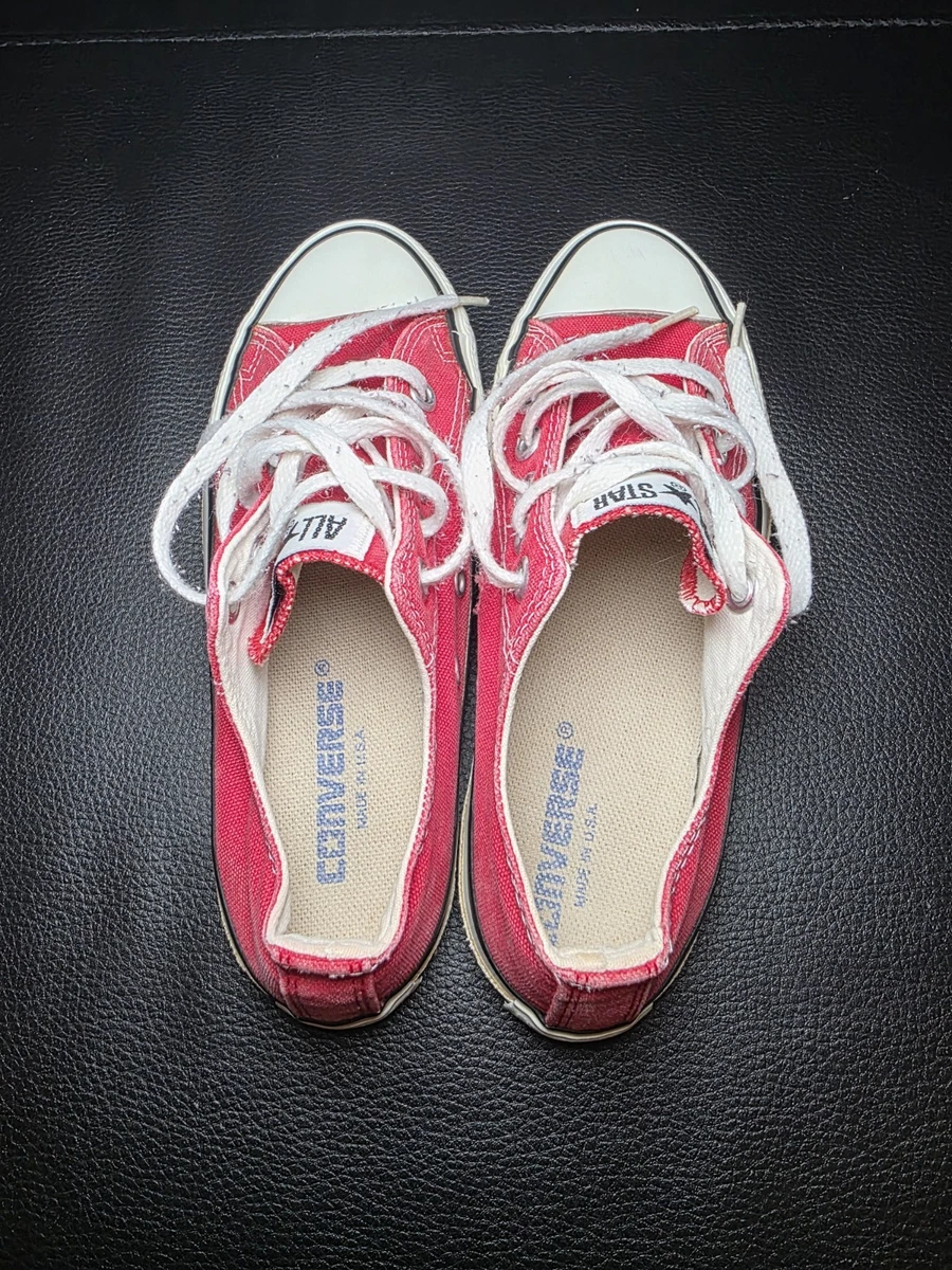 Converse Red 1990s Vintage Shoes for Men for sale | eBay
