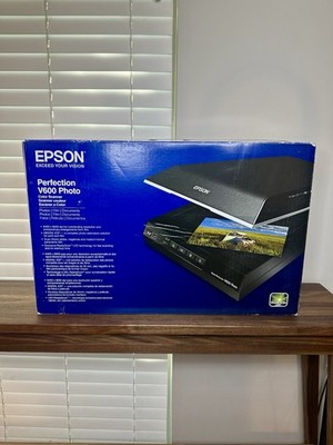 New Epson Perfection V600, Flatbed Film Photo Scanner  6400x9600dpi NIB