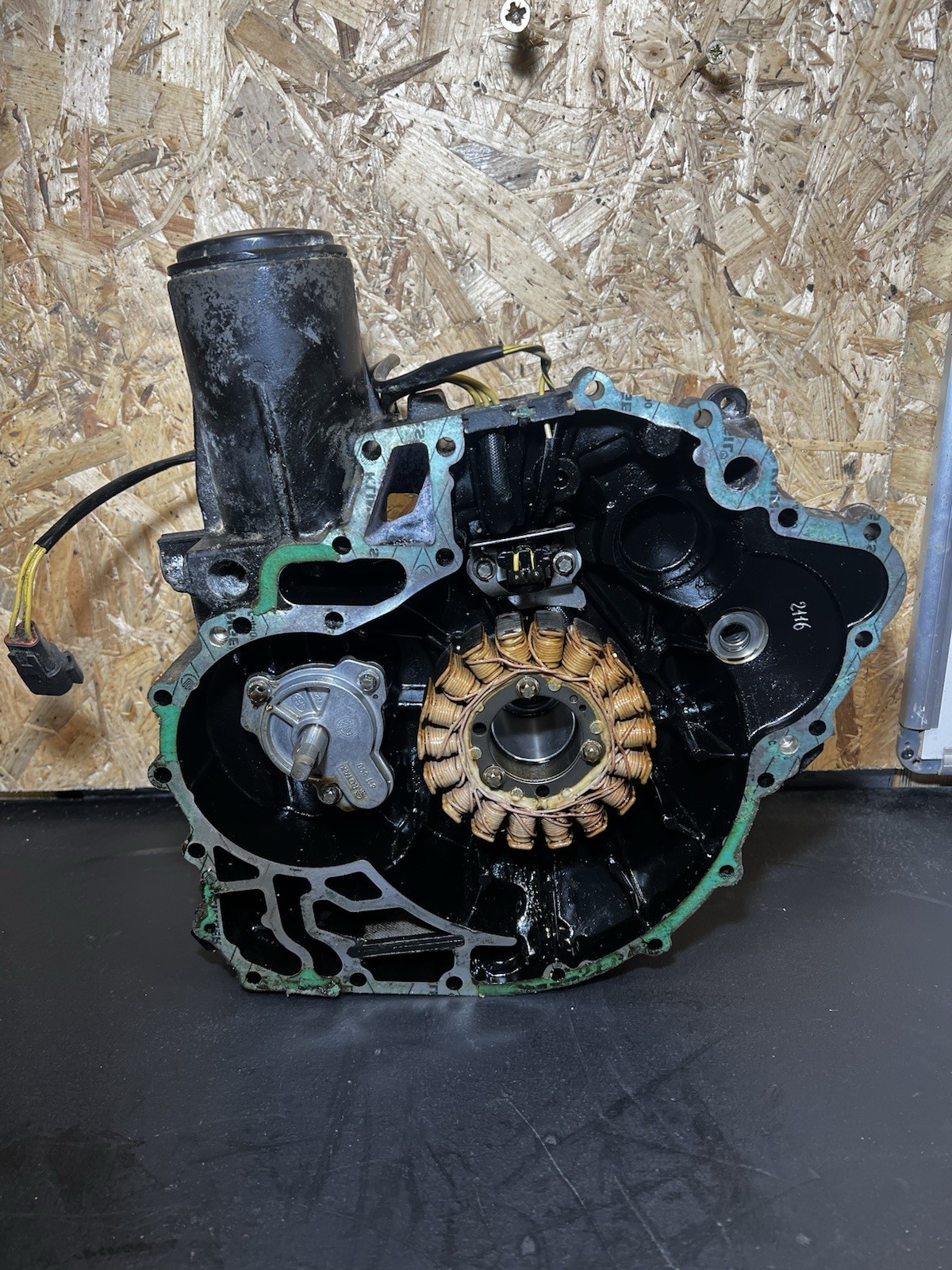 Sea-Doo GTX 155 PTO & Stator Assembly – OEM Magneto 4-Tec 2002–2009 Seadoo
