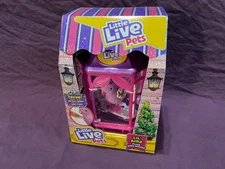 Cloudia Little Live Pets - Bird & Birdcage - NEW - Lights Up - Interactive Robot