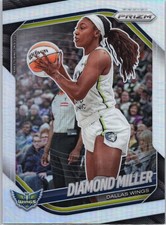 Diamond Miller 2025 Panini Prizm WNBA #27