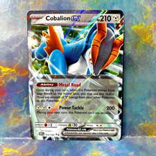 Cobalion ex 64/86 Double Rare Pokemon Chaos Rising ME04 NM