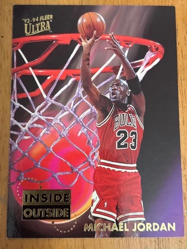 1993-94 Fleer Ultra - Inside Outside Michael Jordan #4