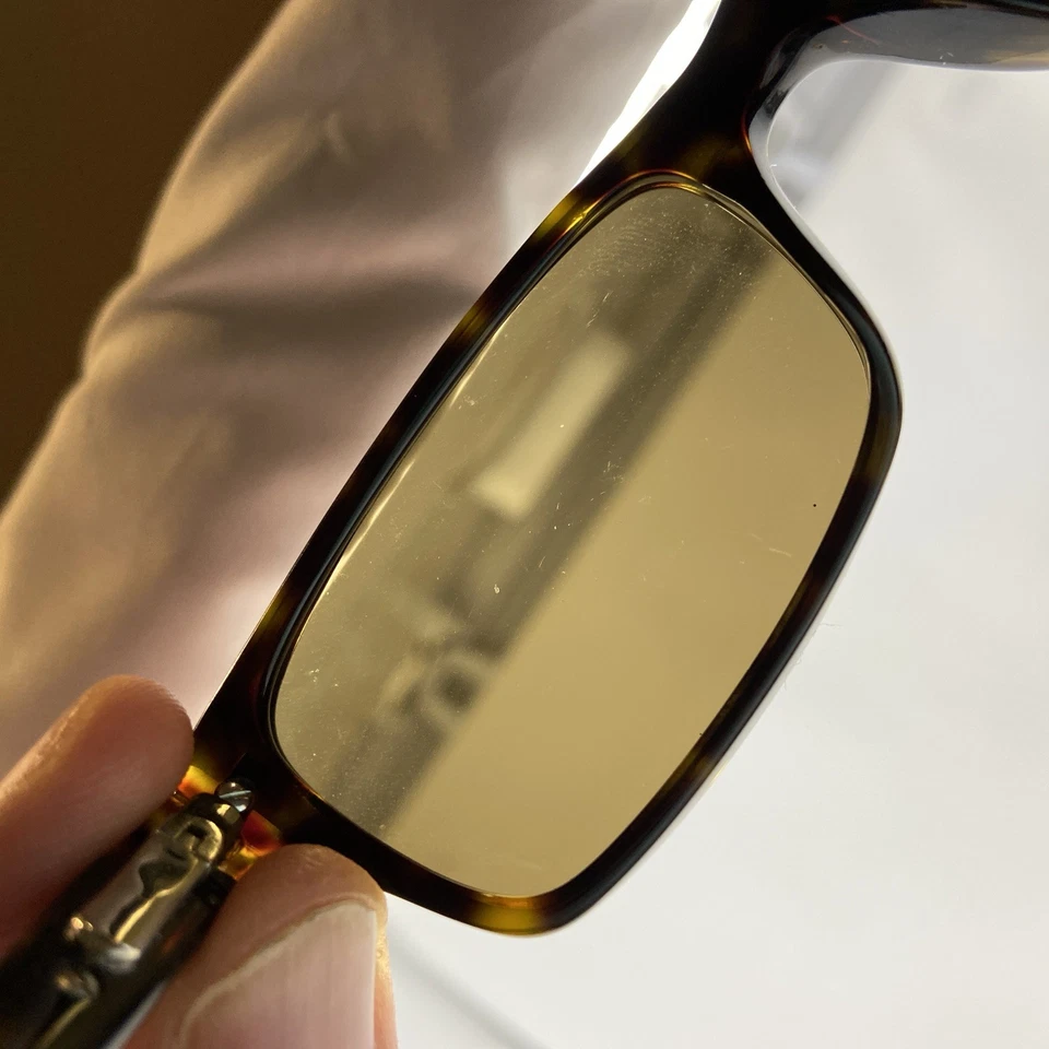 HUGO BOSS 0318/S 086VW 57-17-135 TORTUGA CON LENTE MARRÓN BISAGRA FLEXIBLE Y 433 Foto 2 de 4