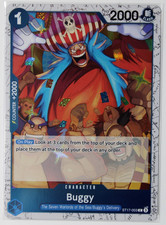 Buggy Reprint ST17-003 C One Piece Foil NEW Premium Best Vol 2