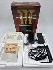 Vintage Working FuzzBuster III Radar Detector In Original Box Never Used