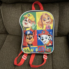 PAW Patrol Kids Small Polyester Backpack Blue...