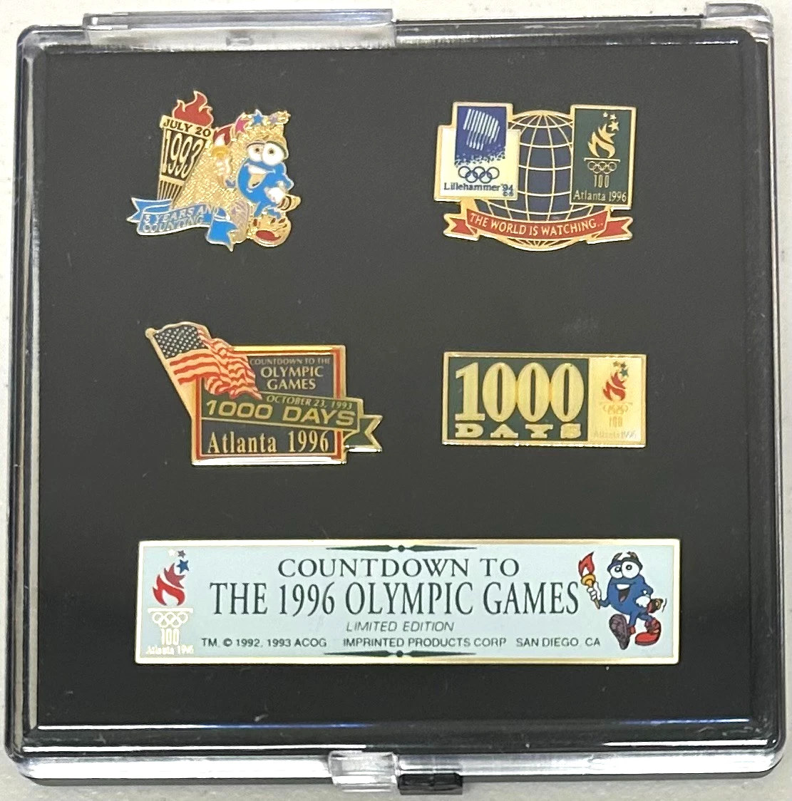 25+ Olympics 1992 Vintage Sports Pins for sale | Updated Oct 2026