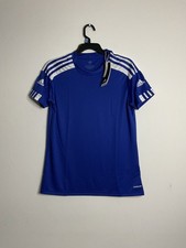 Adidas Aeroready Women's Soccer Jersey Royal Blue/White Size M