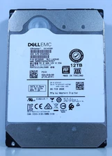 Dell 12TB SATA 6Gbps 3.5" Enterprise HDD 0F29595 T2YHT Hard Drive