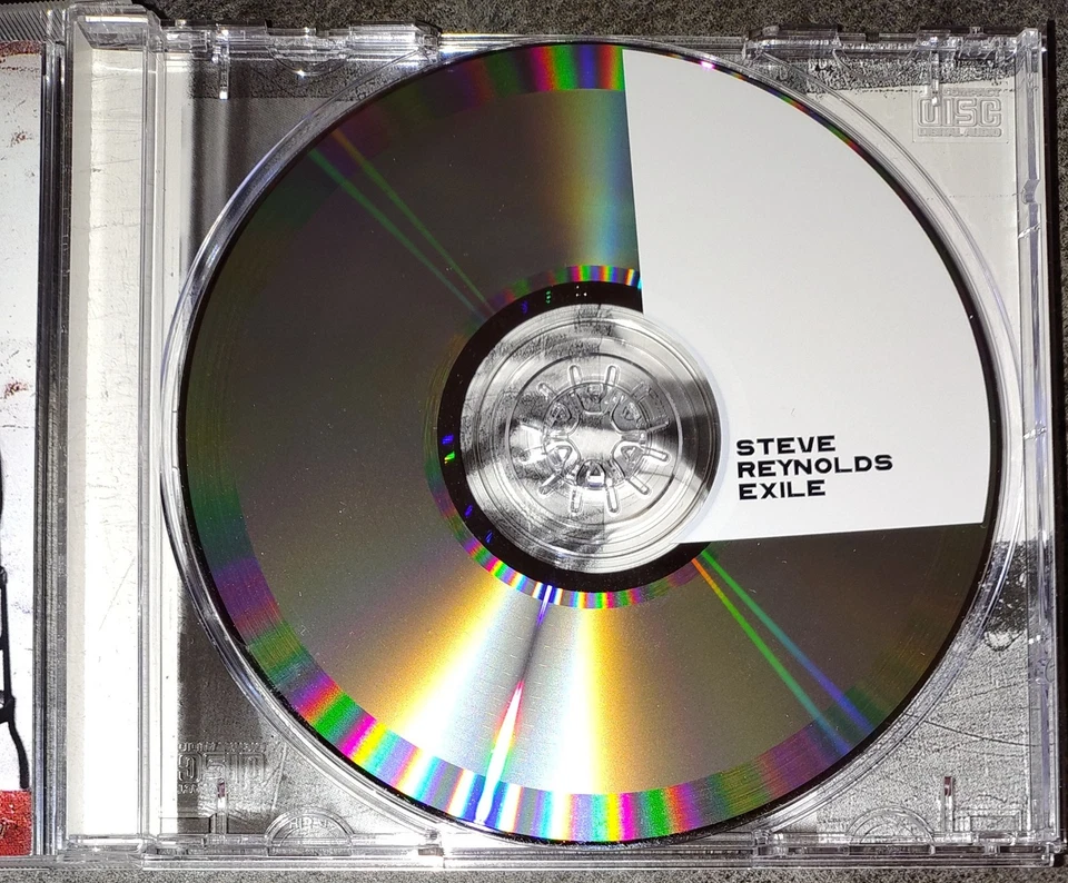 Steve Reynolds - Exile (CD, 2002) — 第 3/4 张图片