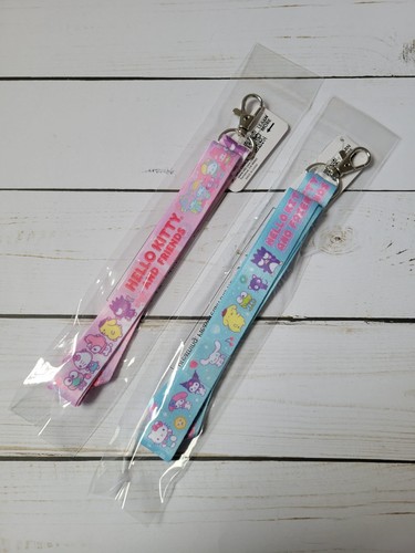 Hello Kitty And Friends Lanyard 2 Pack NWT Round1 Exclusive Sanrio