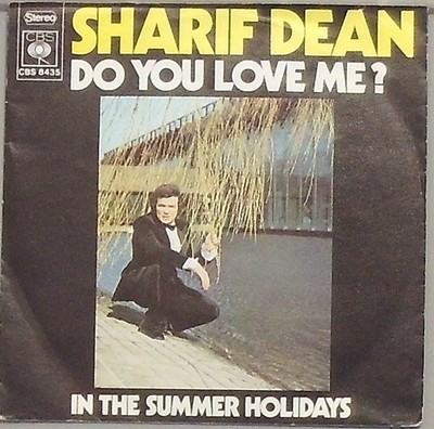 Sharif Dean do you Love me / in The Summer Holidays