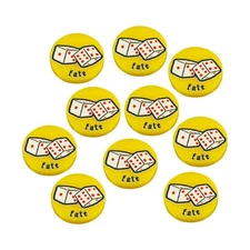 Litko Dice & Supplies Fate Tokens New