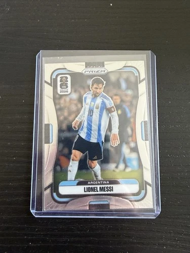 Lionel Messi 2026 Panini Prizm FIFA World Cup Soccers Club Argentina Base #10