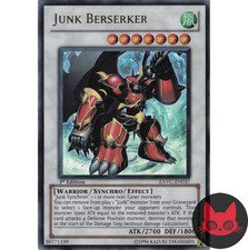 Yugioh Trödelberserker EXVC-DE037 Ultra Rare 1. Auflage LP