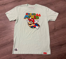 Official Super Mario 35th Anniversary Super Mario 64 T Shirt Size Medium Used