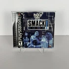 WWF SmackDown (Sony PlayStation 1 PS1) - CIB Complete + Reg Card