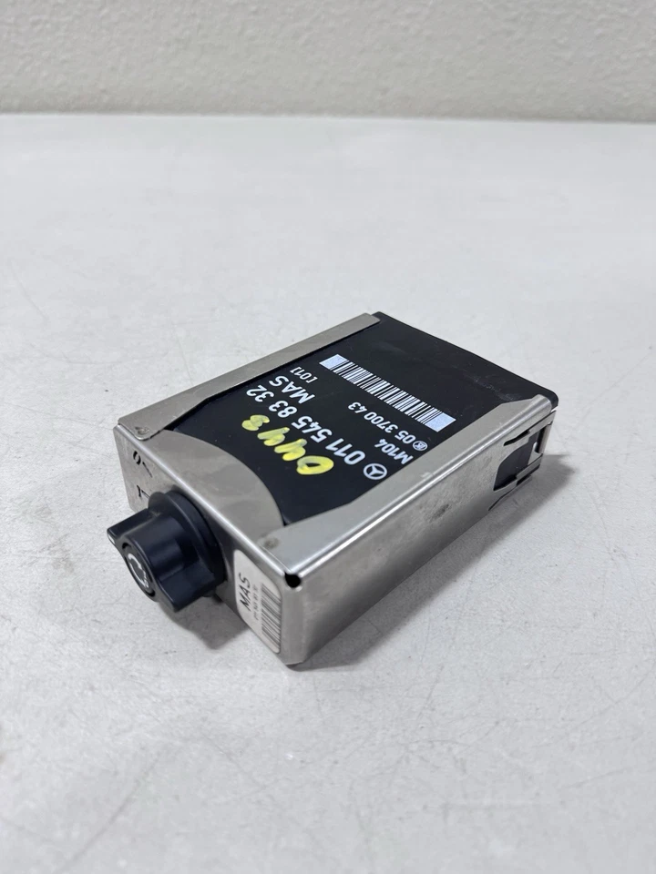 Módulo de control MAS Mercedes Benz R129 300SL 300CE 1990-1993 0115458332 OEM #0443 Foto 4 de 4