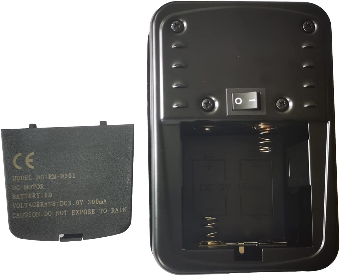 "Universal Quiet Battery Powered Rotisserie Motor Cordless for Barbecue Grilling