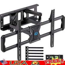 Full Motion Swivel TV Wall Mount 37-75 Inch TVs VESA 200x100 to 600x400 New
